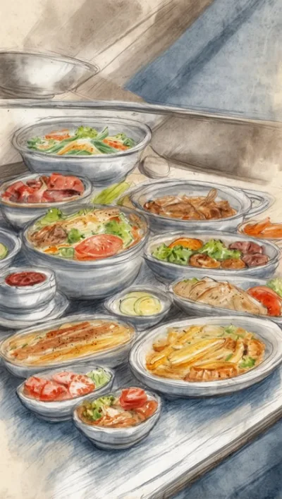Gastronomie an Bord