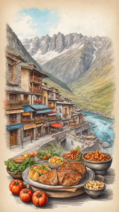 Gastronomie in Andorra — Zwischen traditionellen Gerichten und moderner Küche