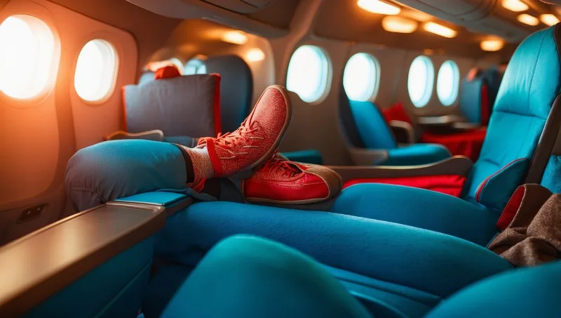 Gemütlich fliegen: American Airlines bringt Hausschuhe und mehr WLAN