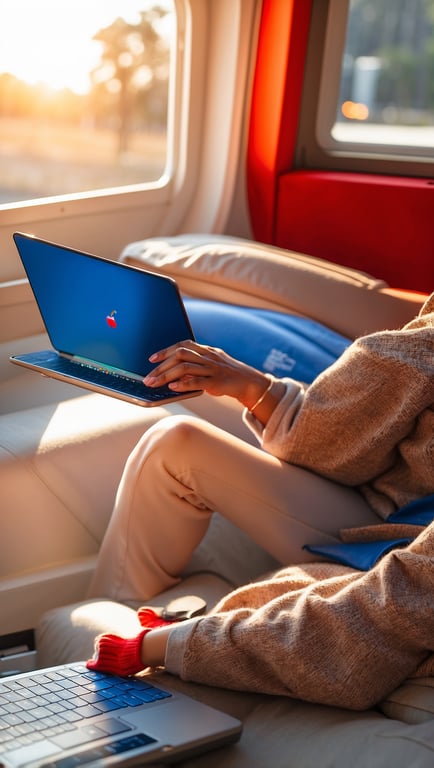 Gemütlich fliegen: American Airlines bringt Hausschuhe und mehr WLAN