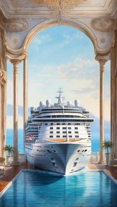 Genieße atemberaubende Aussichten mit der MSC Seaview