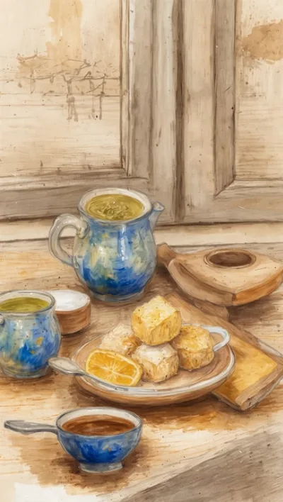 Genieße den Van Gogh Floral Afternoon Tea im Peninsula New York