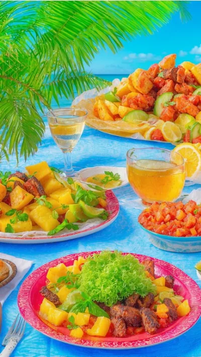 Genieße karibische Köstlichkeiten im neuen Claudio’s Bahamas