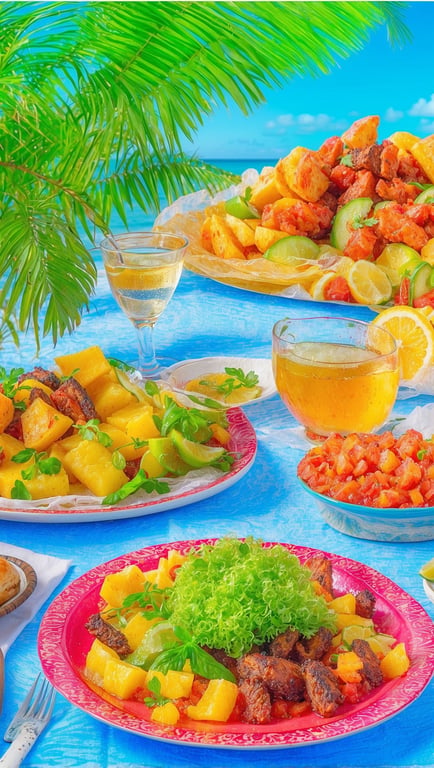 Genieße karibische Köstlichkeiten im neuen Claudio’s Bahamas