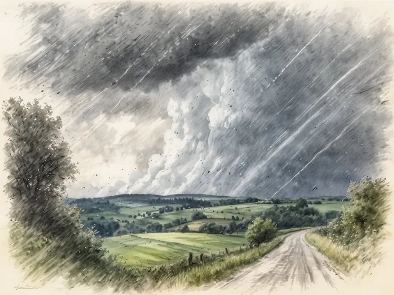 Gewitter-Alarm in Rheinland-Pfalz – Pass auf deine Reise auf!