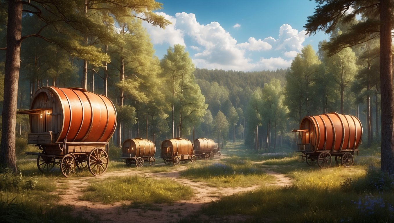 Besondere Glamping-Optionen für jeden Geschmack