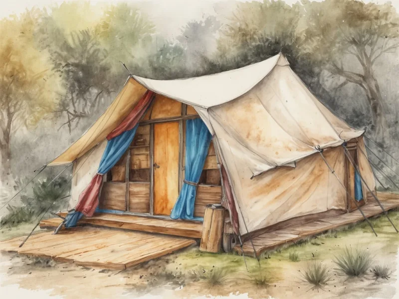 Glamping Südafrika: Luxuriöses Camping in der Natur