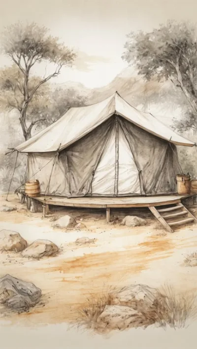 Glamping Südafrika: Luxuriöses Camping in der Natur