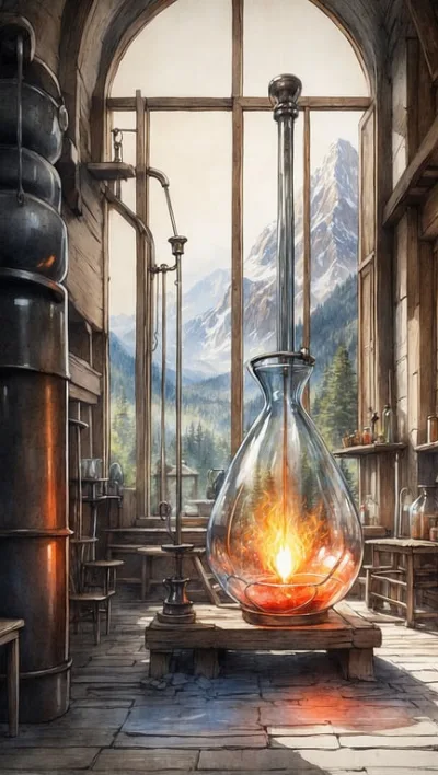 Glasbläserei in Bodenmais