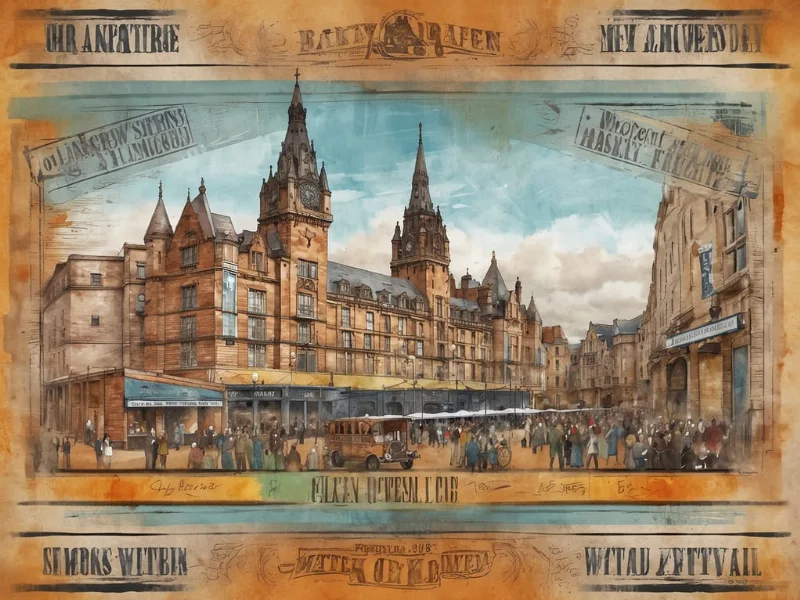 Glasgow feiert Whisky: Große Festivals im April & November
