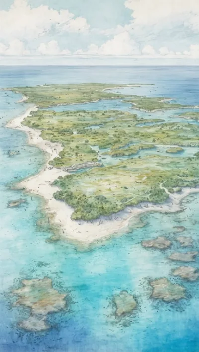 Glover's Reef Atoll: Unberührte Unterwasserwelten im Herzen des Riffs