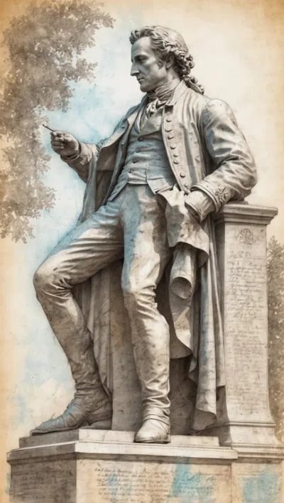 Goethe Schiller Denkmal Weimar: Ein Symbol der deutschen Klassik