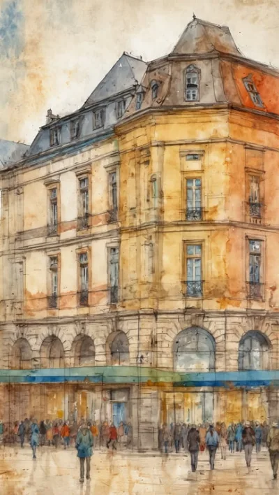 Goetheplatz Weimar: Ein zentraler Treffpunkt mit historischem Flair