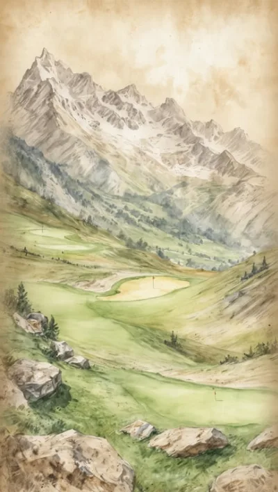 Golf in den Alpen: Austrian Alpine Open in Salzburg