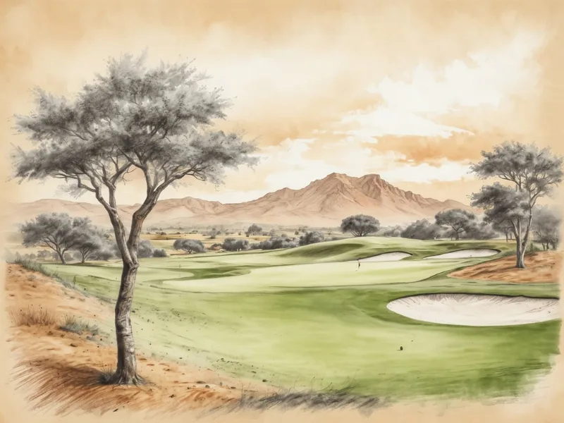 Golf Südafrika: Die schönsten Greens