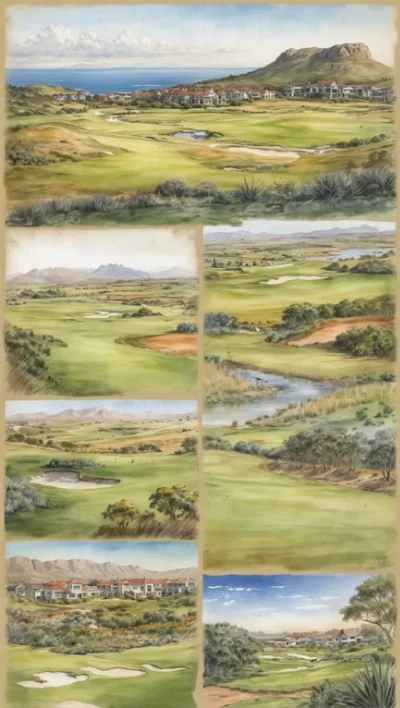 Golf Südafrika: Die schönsten Greens
