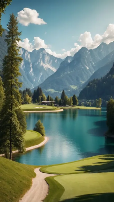 Golfen am See: Traumhafte Plätze im Salzkammergut