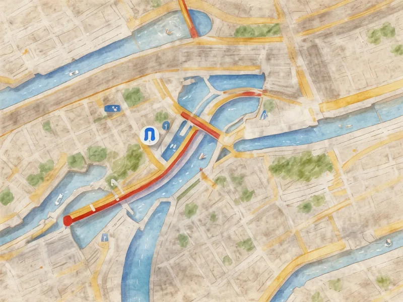 Google Maps lässt Autofahrer im Stich: Falsche Sperrungen sorgen für Verwirrung