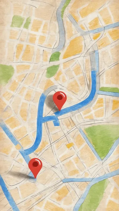 Google Maps lässt Autofahrer im Stich: Falsche Sperrungen sorgen für Verwirrung