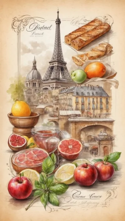 Gourmet-Reise durch Frankreich - Kulinarische Geheimnisse jeder Region