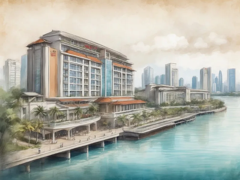 Grand Copthorne Waterfront Hotel Singapore (Millennium Hotels)