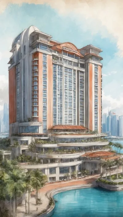 Grand Copthorne Waterfront Hotel Singapore (Millennium Hotels)