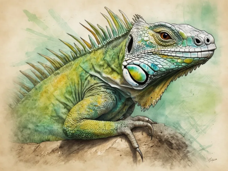 Green Iguana Conservation Project: Schütze und lerne mehr über grüne Leguane
