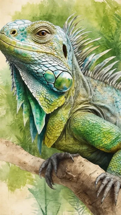 Green Iguana Conservation Project: Schütze und lerne mehr über grüne Leguane