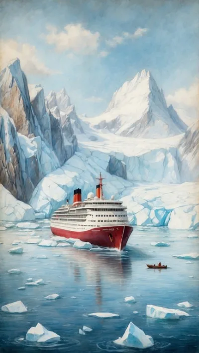 Grönland Kreuzfahrten: Eisberge, Wale und Inuit-Kultur