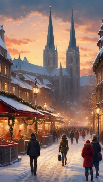 Großstadtzauber zu Weihnachten: Die beliebtesten Ziele der Deutschen