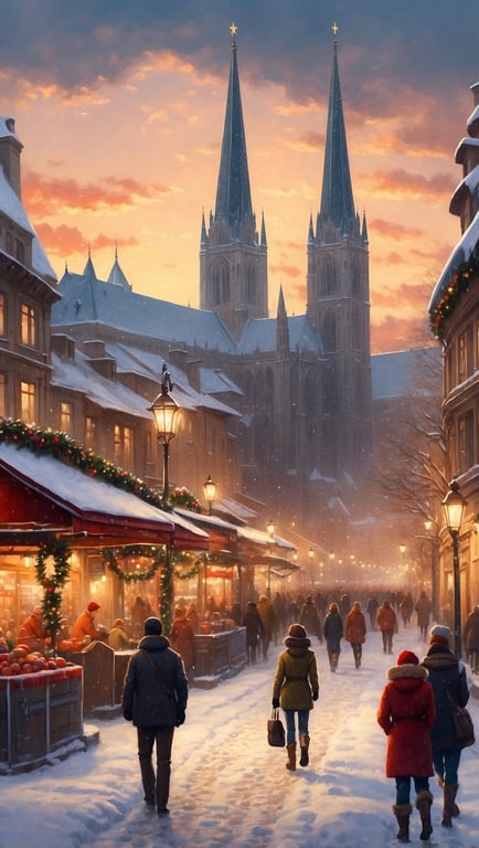 Großstadtzauber zu Weihnachten: Die beliebtesten Ziele der Deutschen
