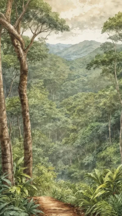 Guanacaste Nationalpark: Tropische Wälder und exotische Tierwelt