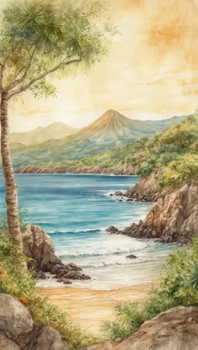 Guanacaste Region: Genieße Sonne, Strand und Vulkanlandschaften