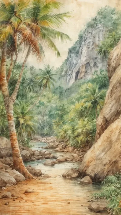Guaviare: Tropische Landschaften und Höhlenmalereien erkunden