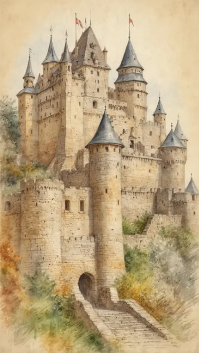 Güssing: Historische Entdeckungen rund um die mächtige Burg