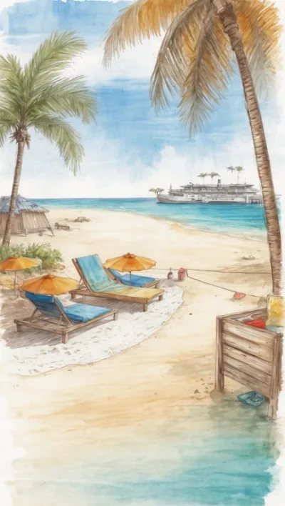 Half Moon Cay wird zu RelaxAway: Luxusstrand und mehr ab 2026