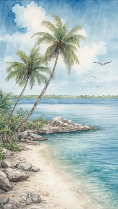 Half Moon Caye Natural Monument: Ein Paradies für Naturfreunde und Vogelbeobachter