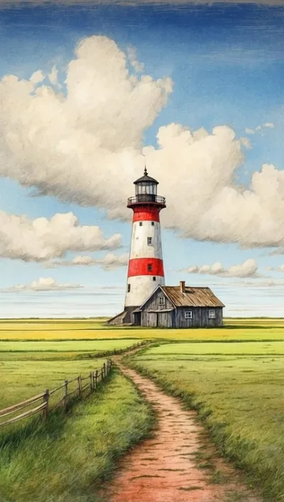 Hallig Süderoog: die einsamste bewohnte Hallig im Wattenmeer
