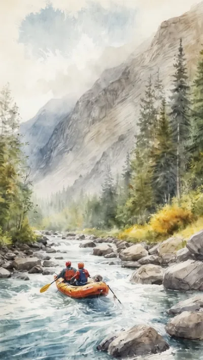 Hallingdalselva: Wildwasser-Rafting und Angelausflüge im Hallingdal