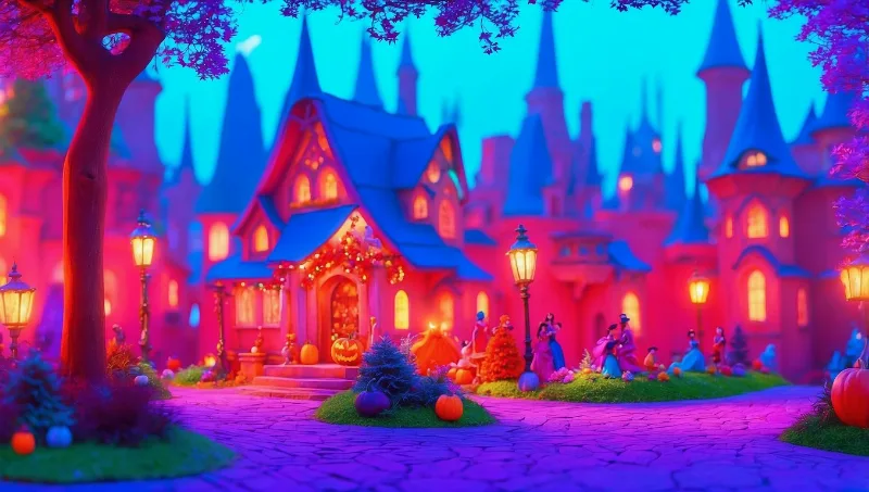 Halloween und Weihnachten im Disney-Style: Jetzt Termine sichern!