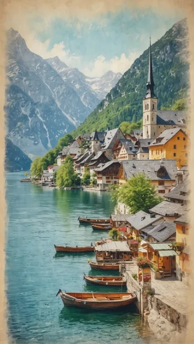 Hallstatt: Postkartenidylle und Weltkulturerbe