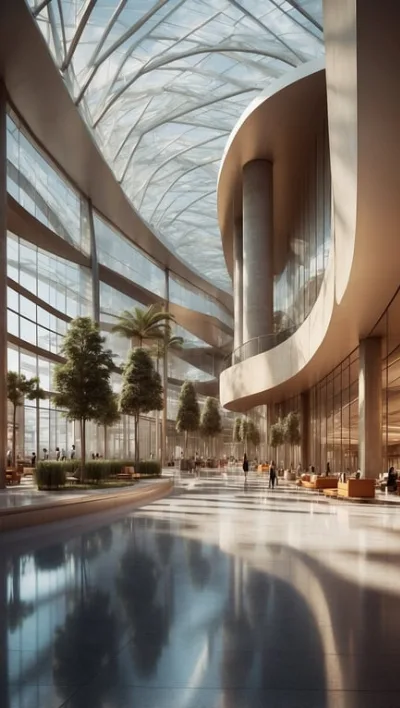 Hamad Airport eröffnet Concourses D & E: Jetzt noch mehr Luxus & Schnelligkeit