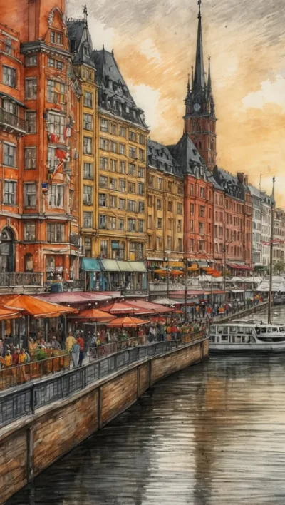 Hamburg auf zwei Rädern entdecken bei einer privaten Fahrradtour