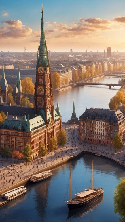 Hamburg begeistert auf der ITB 2026 mit frischem Standdesign