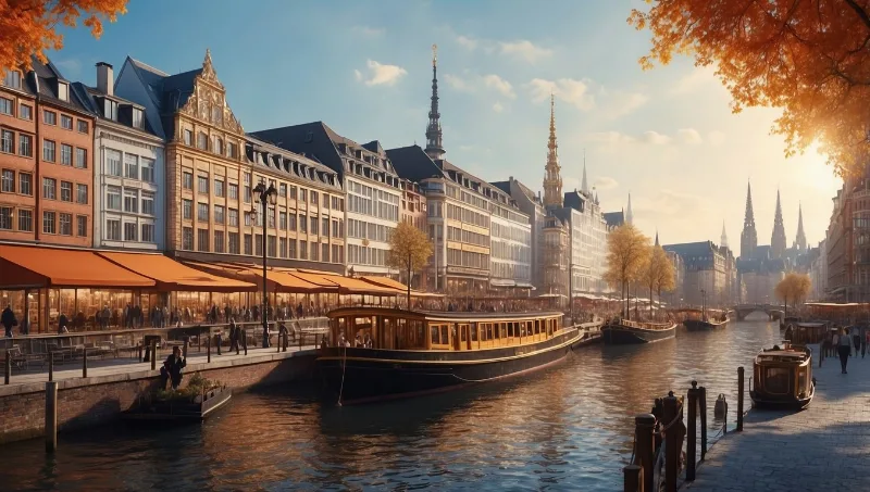 Hamburg begeistert auf der ITB 2026 mit frischem Standdesign