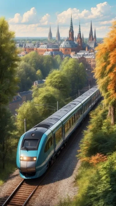 Hamburg–Berlin Bahn neun Monate dicht – Busse sind dein Ersatzverkehr