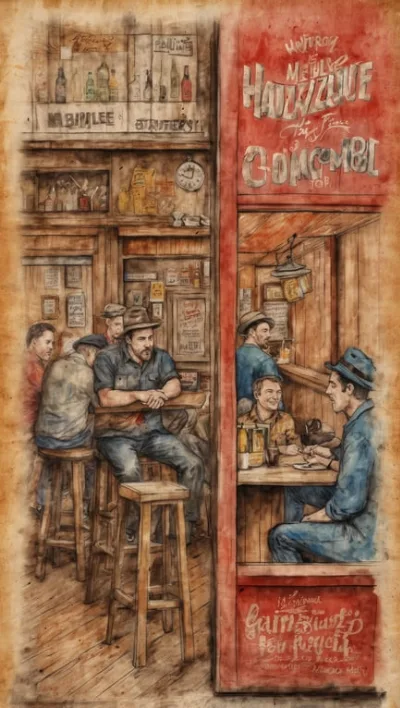 Hamburg Comedy Tour mit Besuch der Szene Bar Herzblut St Pauli