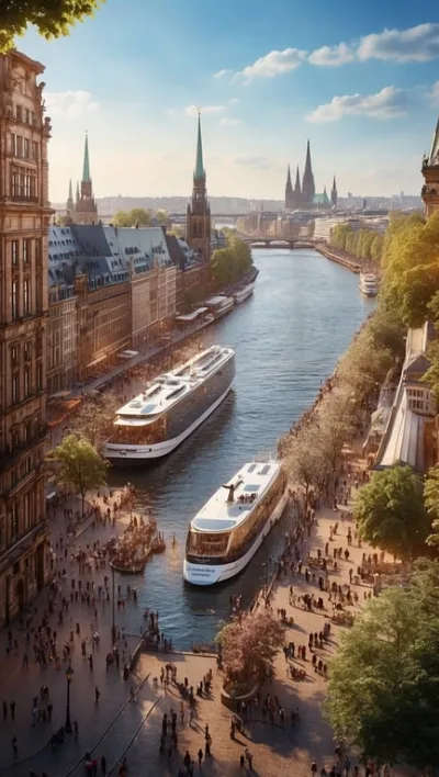 Hamburg Cruise Days 2025: Paraden, Lichtkunst und Genuss erleben