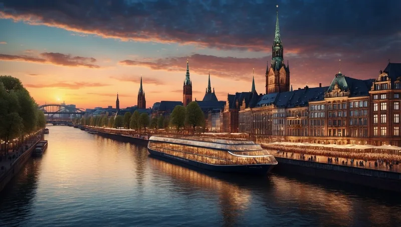 Hamburg Cruise Days 2025: Paraden, Lichtkunst und Genuss erleben