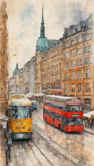 Hamburg mit der Hop-On Hop-Off Tour Classic Line flexibel entdecken